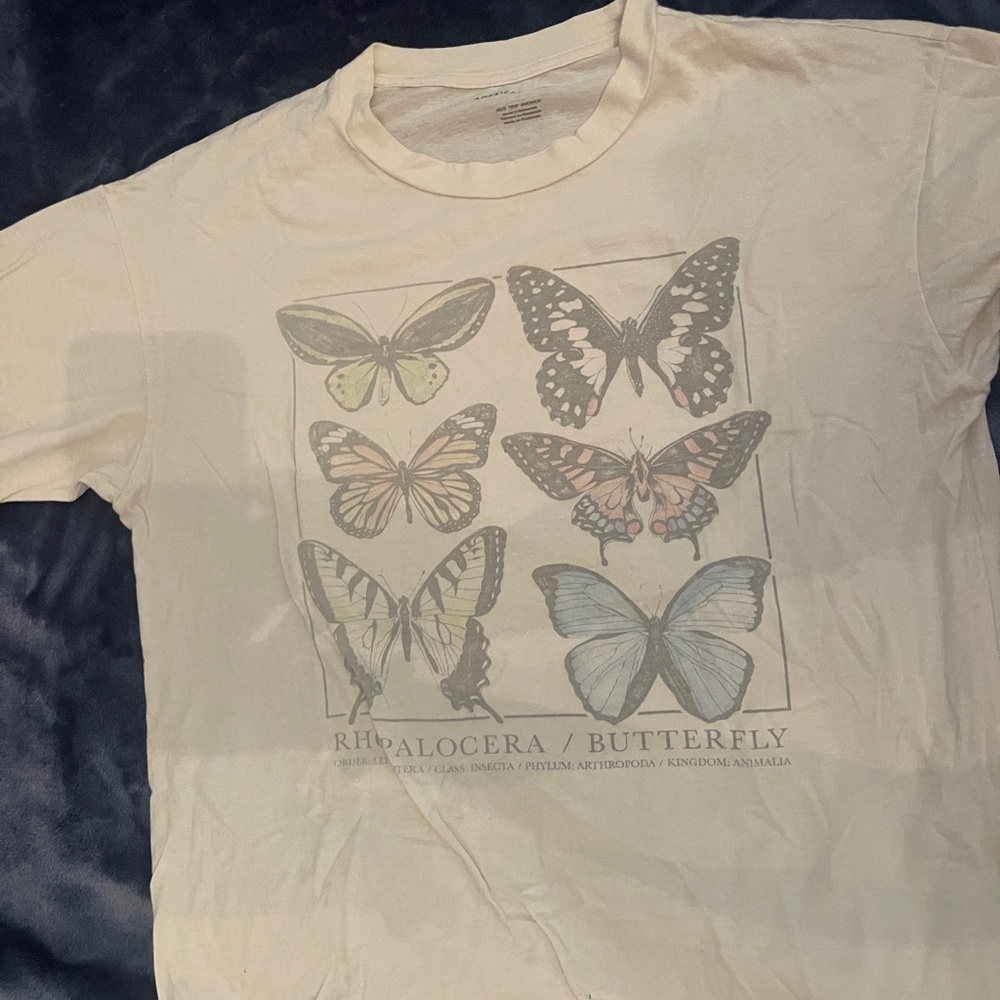 American Eagle/ small/ white t-shirt